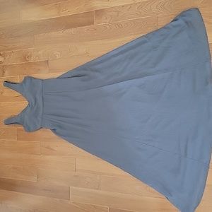 Show Me Your Mumu Sleeveless Maxi Dress Steel Blue XS Built In Cups‎